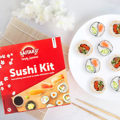 Shopline Marketing - Prepping your favourite sushi? Start with Saitaku's sushi  kit. All you need; rolled into one. 🍣🍱🍙