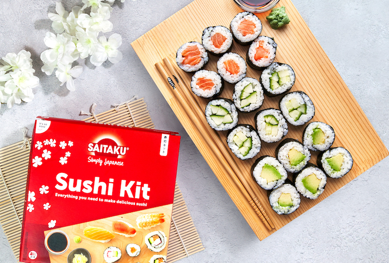 Shopline Marketing - Prepping your favourite sushi? Start with Saitaku's sushi  kit. All you need; rolled into one. 🍣🍱🍙